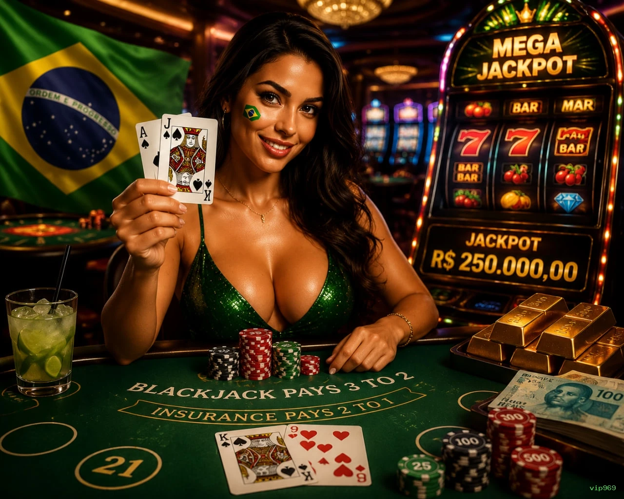Plataforma vip969 - cassino e apostas
